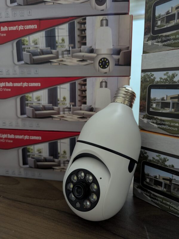 E27 Smart Wireless Camera - Image 2
