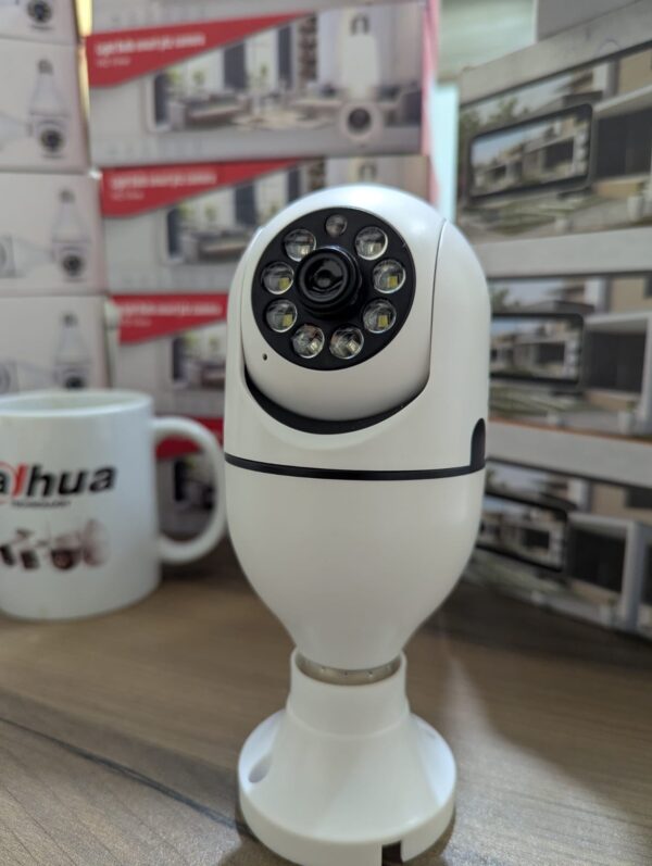 E27 Smart Wireless Camera - Image 3
