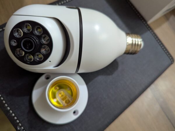 E27 Smart Wireless Camera - Image 4
