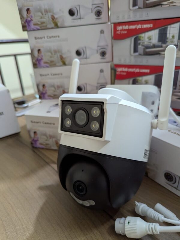 PTZ Double Wireless Camera - Image 2