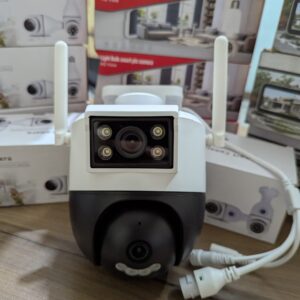PTZ Double Wireless Camera