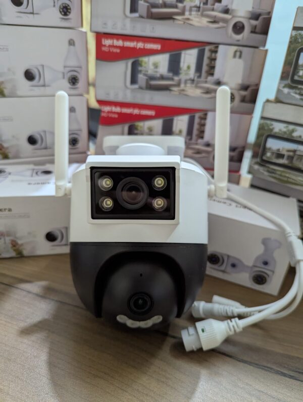 PTZ Double Wireless Camera