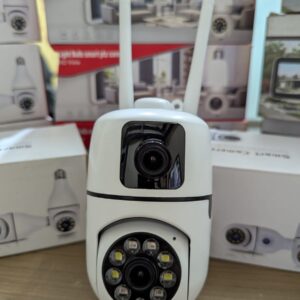 Dual Wireless Light Camera