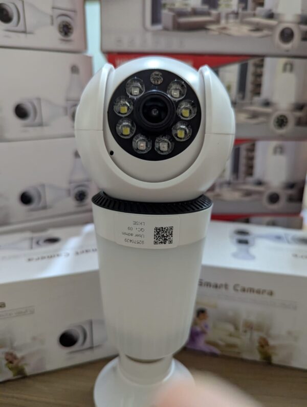 E27 Wireless 360 Camera - Image 4