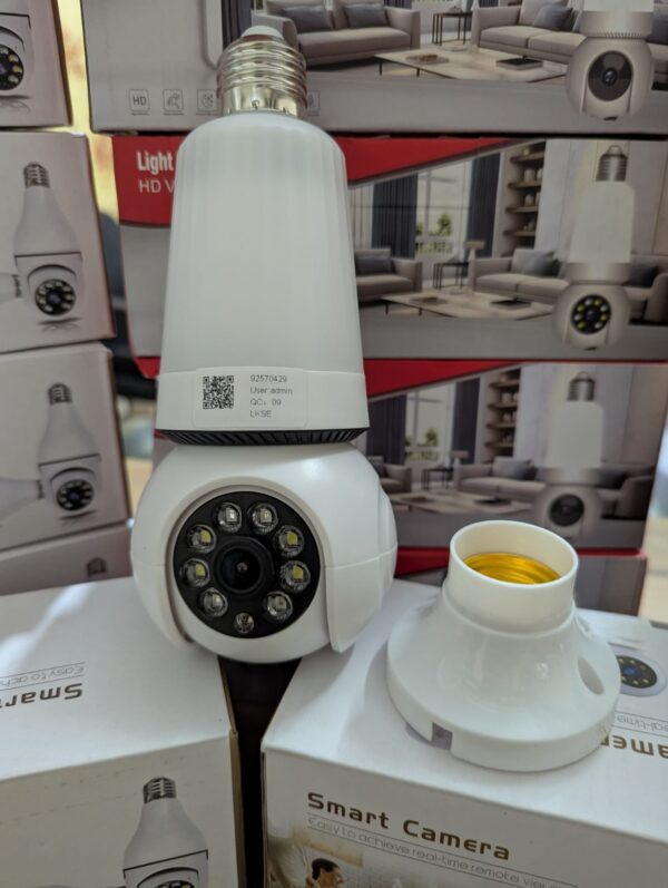 E27 Wireless 360 Camera - Image 5