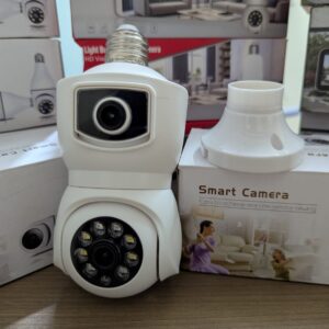 Dual Wireless Light Camera E27
