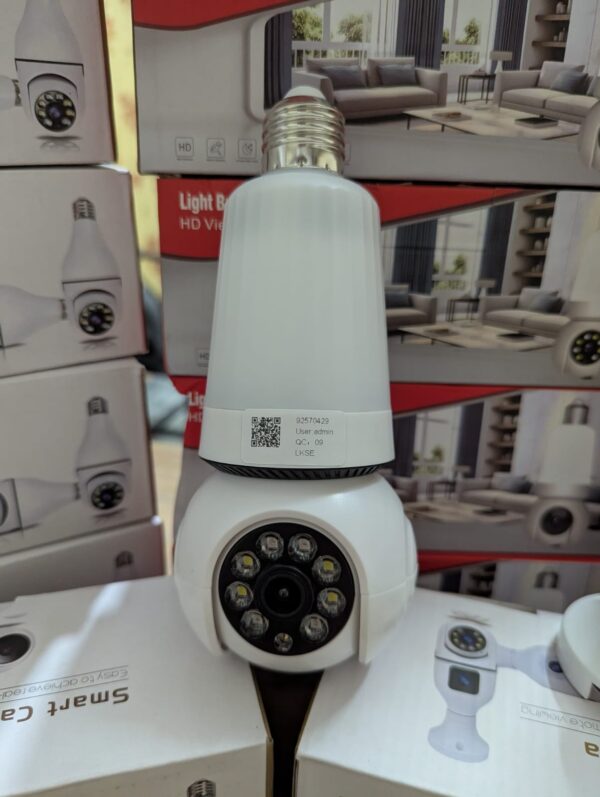 E27 Wireless 360 Camera - Image 6