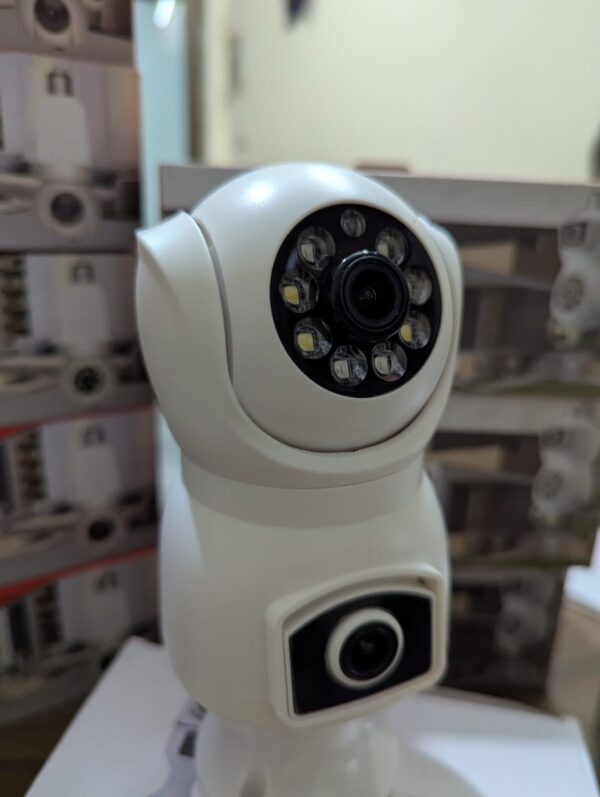 Dual Wireless Light Camera E27 - Image 3