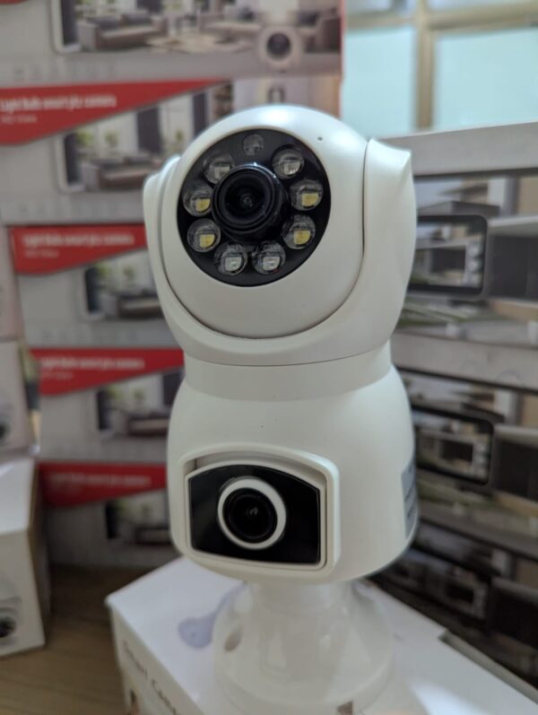 Dual Wireless Light Camera E27 - Image 4