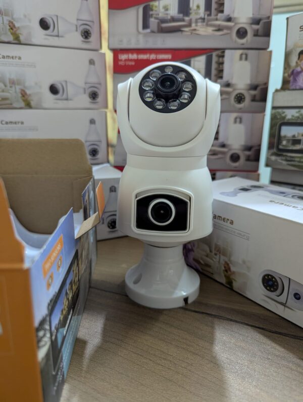 Dual Wireless Light Camera E27 - Image 5
