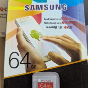 SD-Card Samsung 64GB