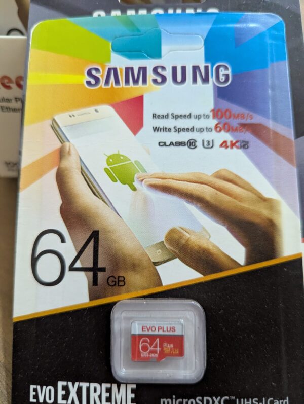 SD-Card Samsung 64GB