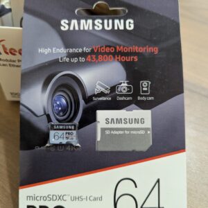 64 GB SD-Card Samsung Pro