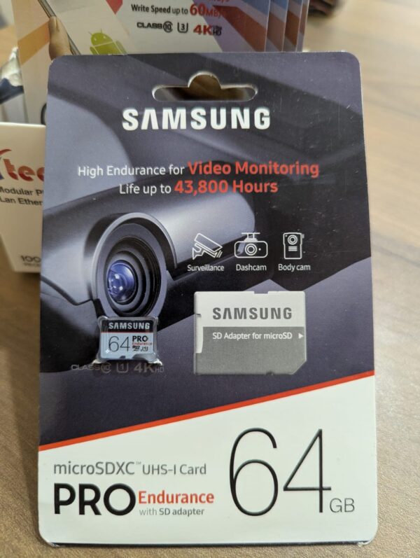 64 GB SD-Card Samsung Pro