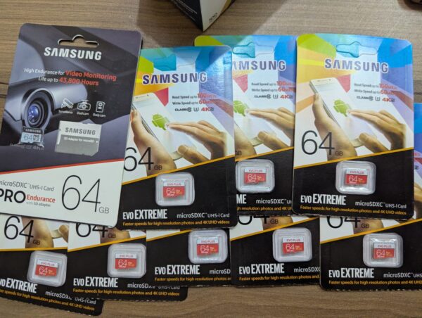 64 GB SD-Card Samsung Pro - Image 2