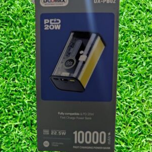 Doomax Power Bank 10000MAH Complete